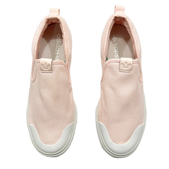 Adidas Originals Nizza Icey Pink Slip On Sneakers - Picture 5 of 9